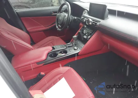 2022 Lexus Is 350 F Sport из США, поврежденный, VIN JTHGZ1E2XN5025694